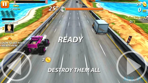 Faster & Dashers Race Screenshot Image