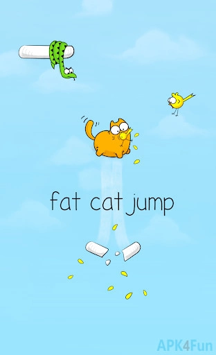 Fat Cat Jump Screenshot Image