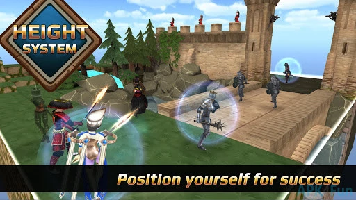 Fate and Fortune Tactics Screenshot Image