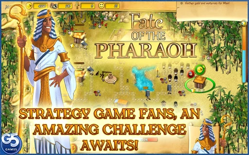 Fate of the Pharaoh Screenshot Image