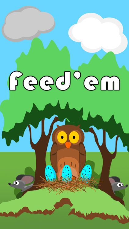 #1. Feed'em-A flappy owl fun game! (Android) By: ObsidianSoft