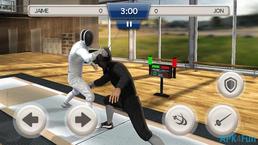 Fencing Swordplay 3D Screenshot Image