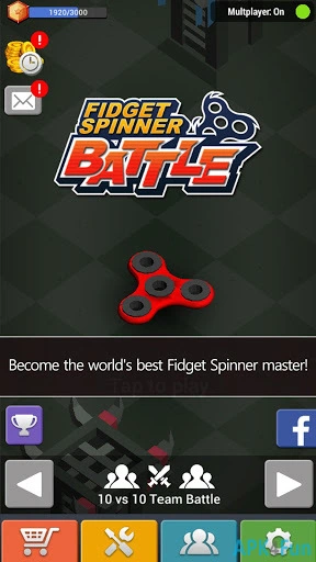 Fidget Spinner Battle Screenshot Image