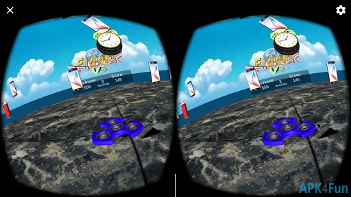 Fidget Spinner VR Screenshot Image