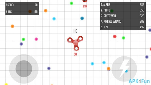 Fidget Spinz.io Screenshot Image