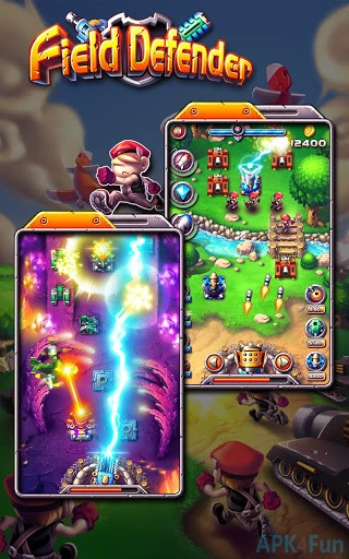 Field Defender Screenshot Image