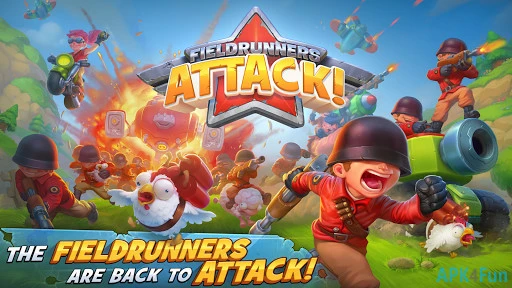 Fieldrunners Attack Screenshot Image