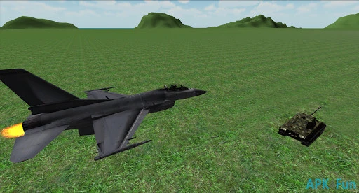 Fighter Jet: Flight Simulator Screenshot Image