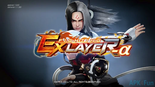 Fighting Ex Layer -α Screenshot Image