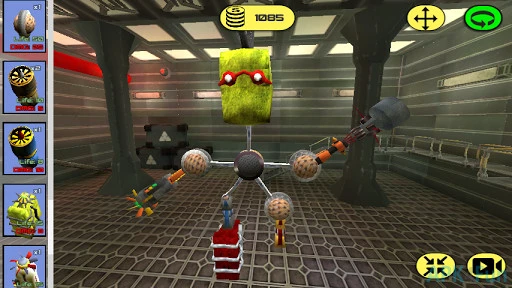 Fighting Robot Builder Screenshot Image