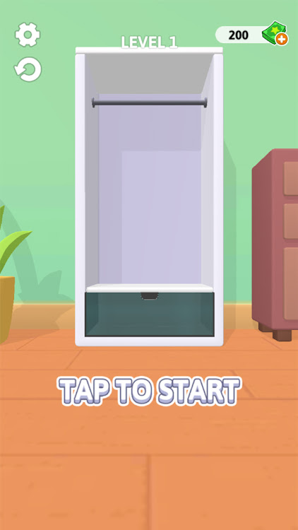 #1. Fill The Closet (Android) By: Luckybirdstudio