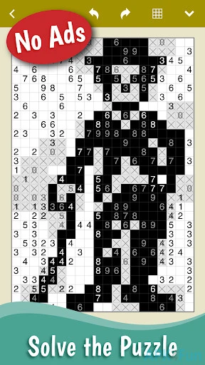 Fill-a-Pix Screenshot Image