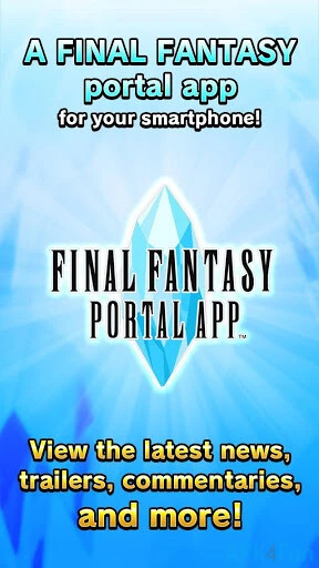 Final Fantasy Portal Screenshot Image