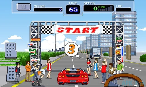 Final Freeway 2R Screenshot Image