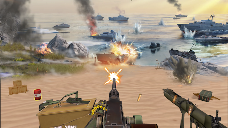 #1. Final War (Android) By: Sixcube