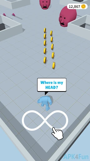 Find My Head Screenshot Image