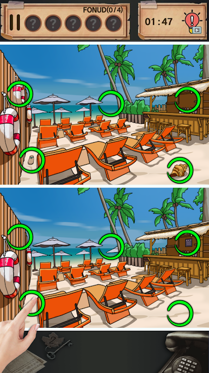 #1. Find The Difference Objects (Android) By: H.T Game