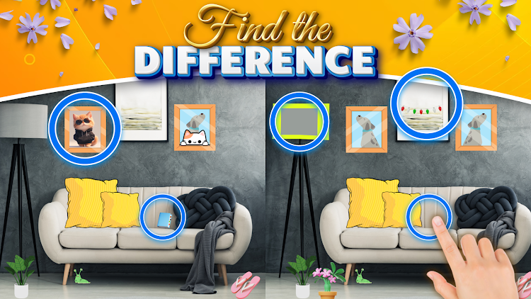 #1. Find the Difference : Fun Game (Android) By: eXcept Solutions