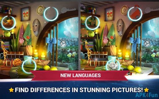 Find the Difference Rooms Screenshot Image