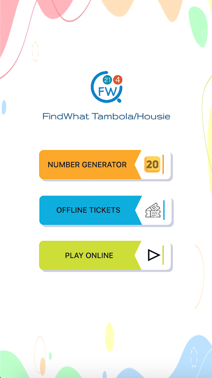 #1. FindWhat Tambola/Housie (Android) By: FindWhat