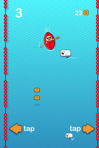 Finger Paddler Screenshot Image