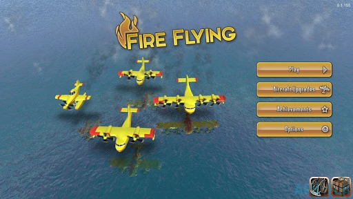 Fire Flying Screenshot Image