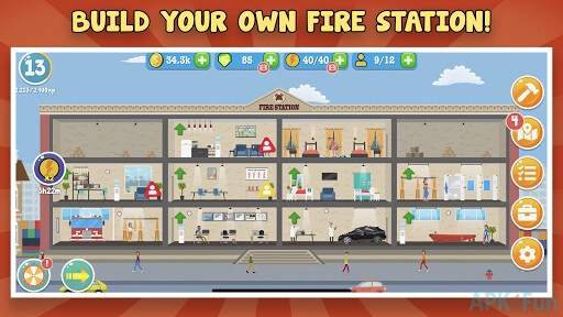 Fire Inc Screenshot Image