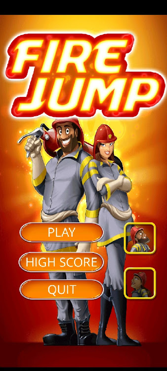 #1. Fire Jump (Android) By: vunv1975