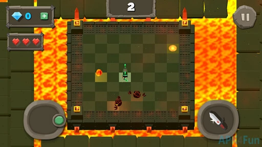 Fire Minion Arena Screenshot Image