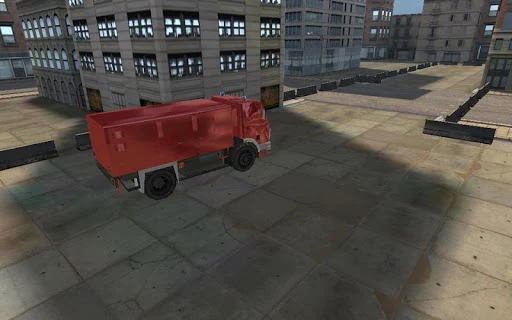 Fire Rescue Parking 3D HD Screenshot Image