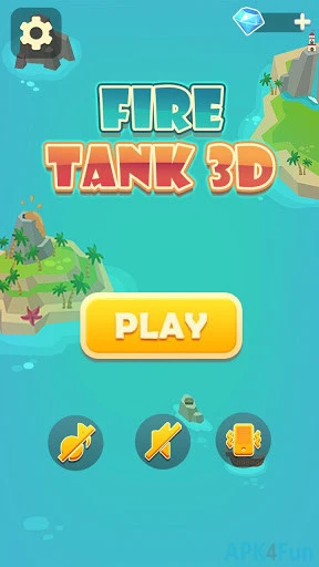 Fire Tank 3D Screenshot Image