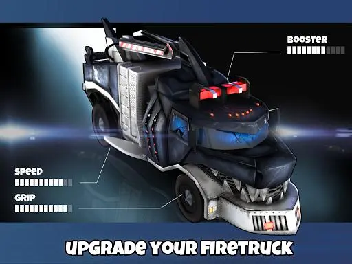 Fire Truck 3D Screenshot Image