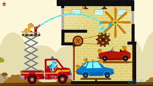 Fire Truck Rescue Screenshot Image