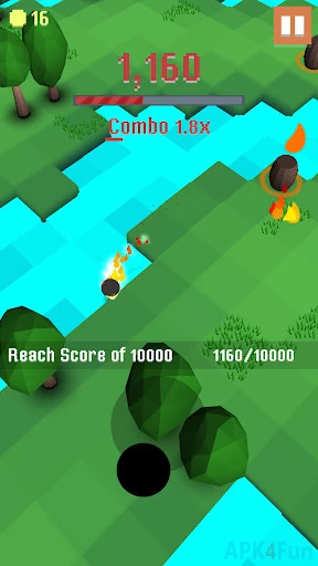 Fireball Rush Screenshot Image