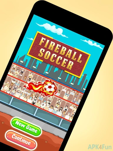 Fireball Soccer Screenshot Image