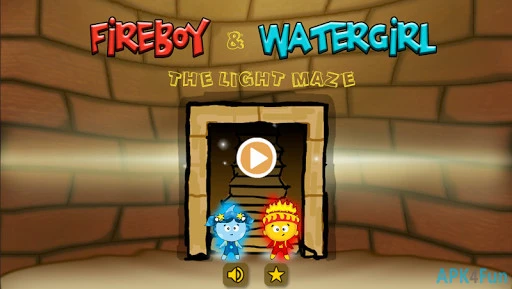 Fireboy in The Light Maze Screenshot Image