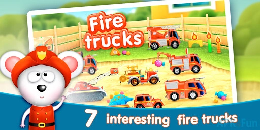 Firetrucks Screenshot Image