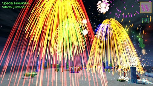 Firework Party Screenshot Image