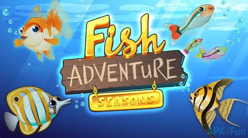 Fish Adventure Seasons Screenshot Image