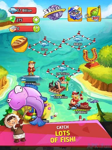 Fish Clicker Screenshot Image