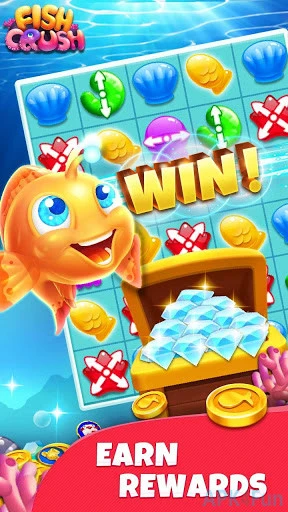 Fish Crush Screenshot Image