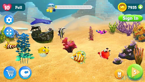 Fish Match Screenshot Image