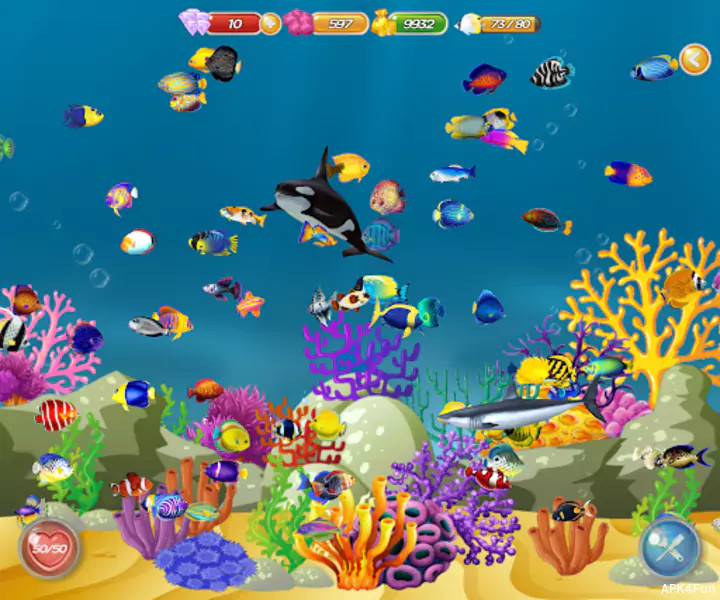 Fish Raising - My Aquarium Screenshot Image