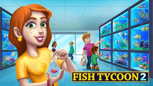 Fish Tycoon 2 Virtual Aquarium Screenshot Image