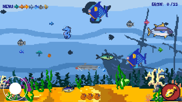 #1. FishPixel (Android) By: ZUCAGI