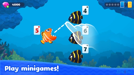 Fishdom Solitaire Screenshot Image