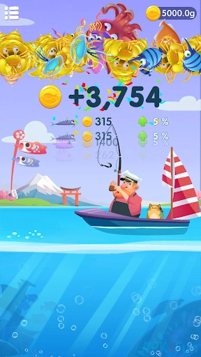 Fishing Fantasy Screenshot Image