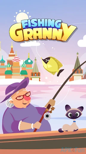 Fishing Granny Screenshot Image