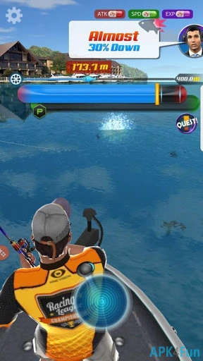 Fishing Hook: Bass Tournament Screenshot Image