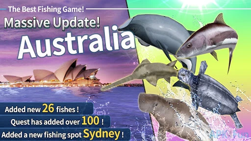 Fishing Rivals Screenshot Image